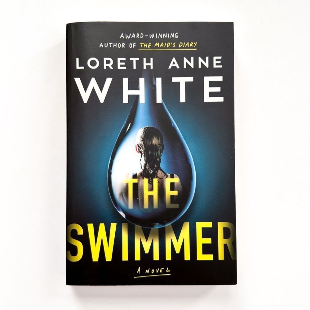 Loreth Anne White 'The Swimmer' Novel